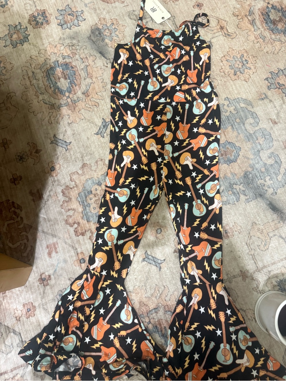 Bums & Roses Girl Jumpsuit